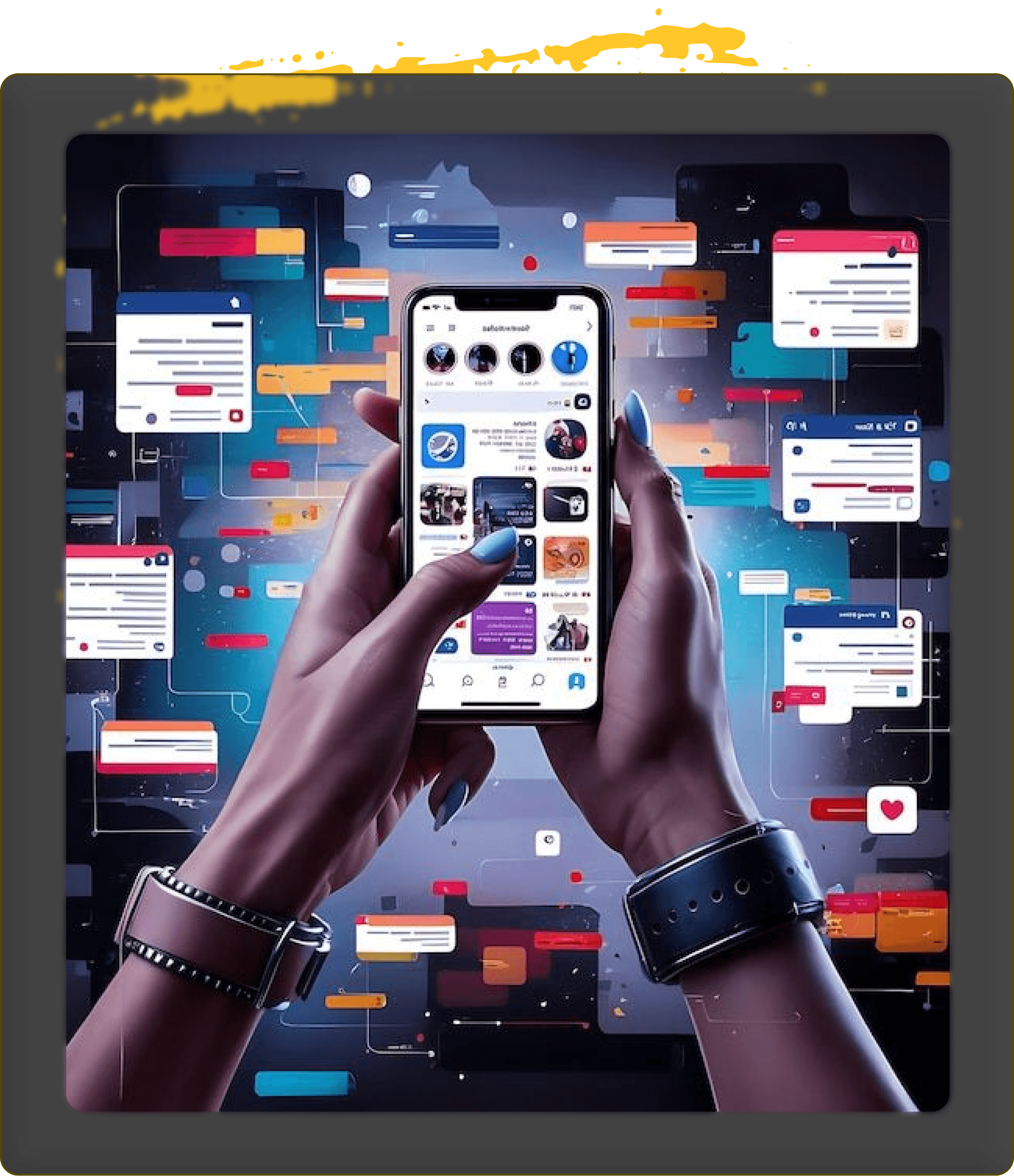 Retainer engagement mockup
