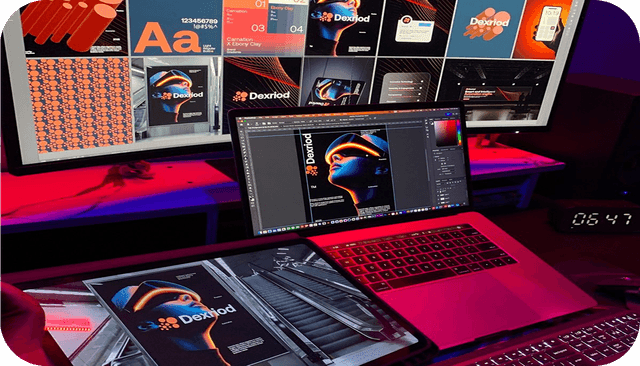 Branding & UI/UX Design