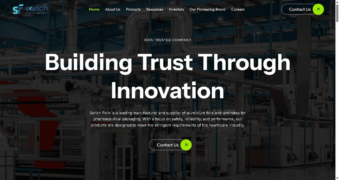 Sorich Foils Limited