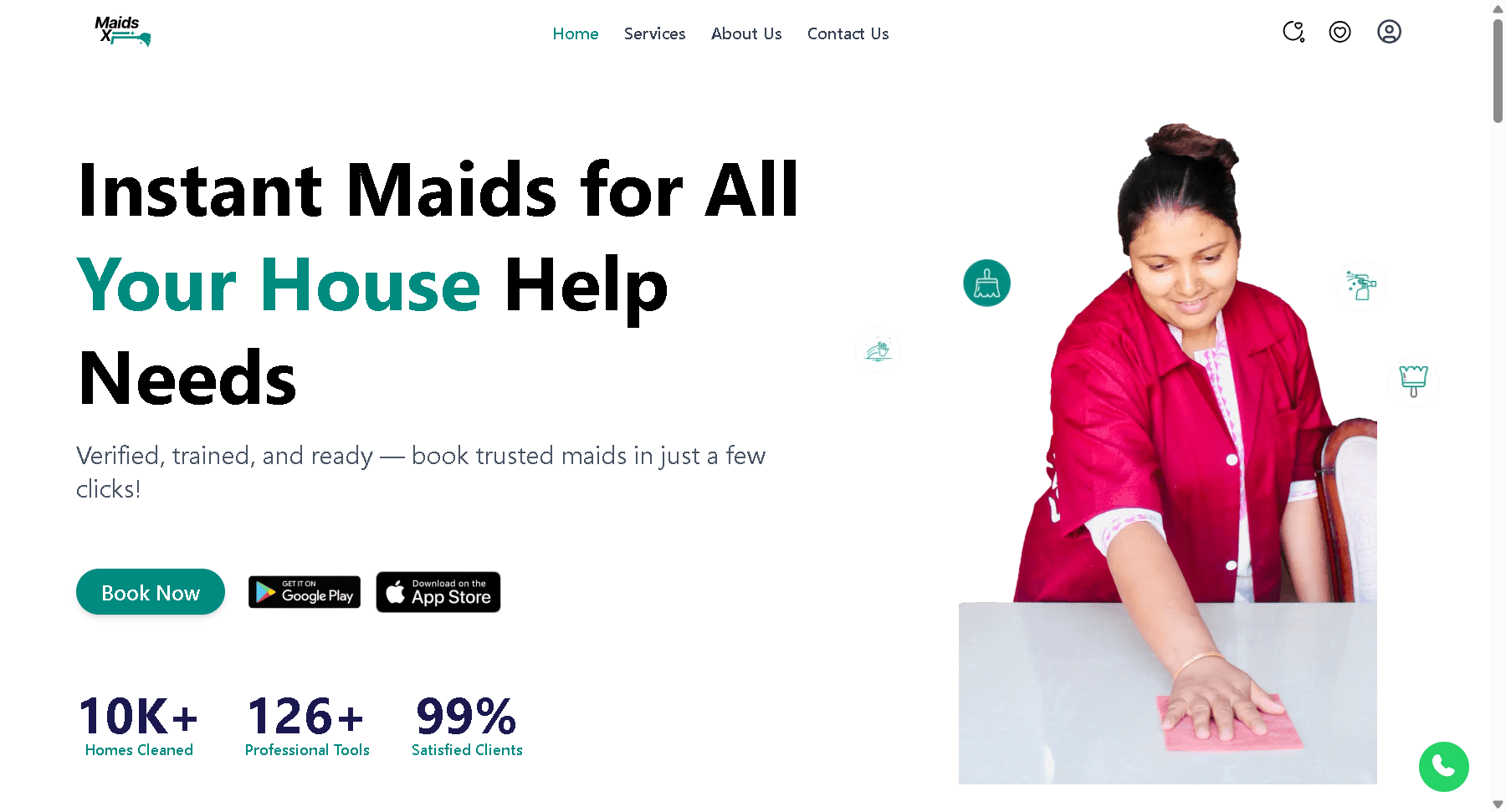 MaidsXpress